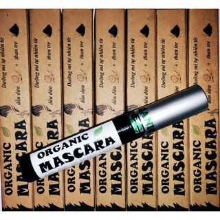 Mascara dưỡng mi dầu dừa than tre