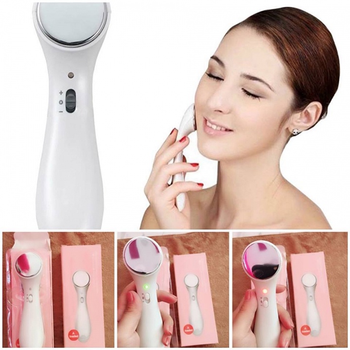 COMBO 2 Máy Massge Mặt Ion Làm Da Căng Mịn - Máy Được Dùng Trong Spa MẪU MỚI 2022