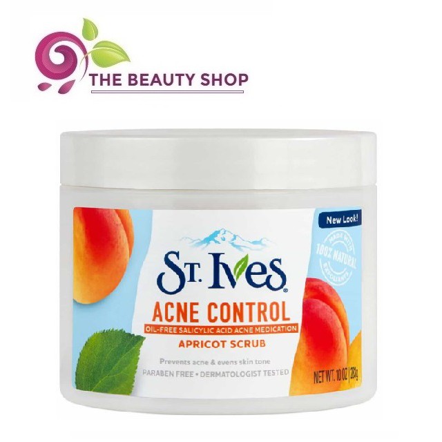 Tẩy da chết toàn thân STIVES hương Mơ 283g từ Mỹ