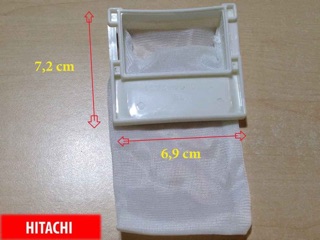 Túi lọc rác máy giặt HITACHI