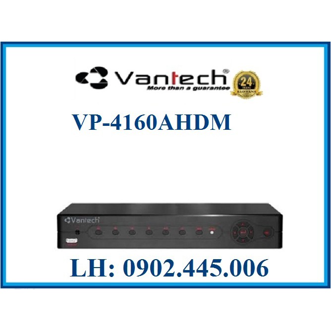 Đầu ghi hình 4 kênh Vantech VP-4160AHDM