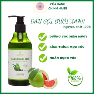 Dầu gội bưởi non nguyên chất cô đặc ngăn rụng tóc