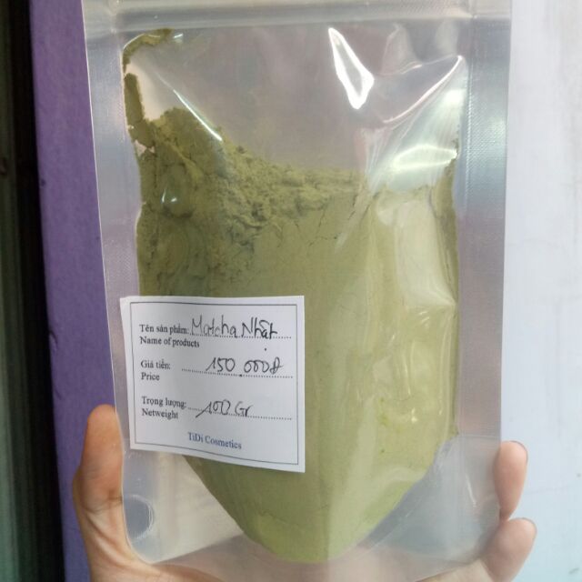 Bột trà matcha Nhật Bản 100g