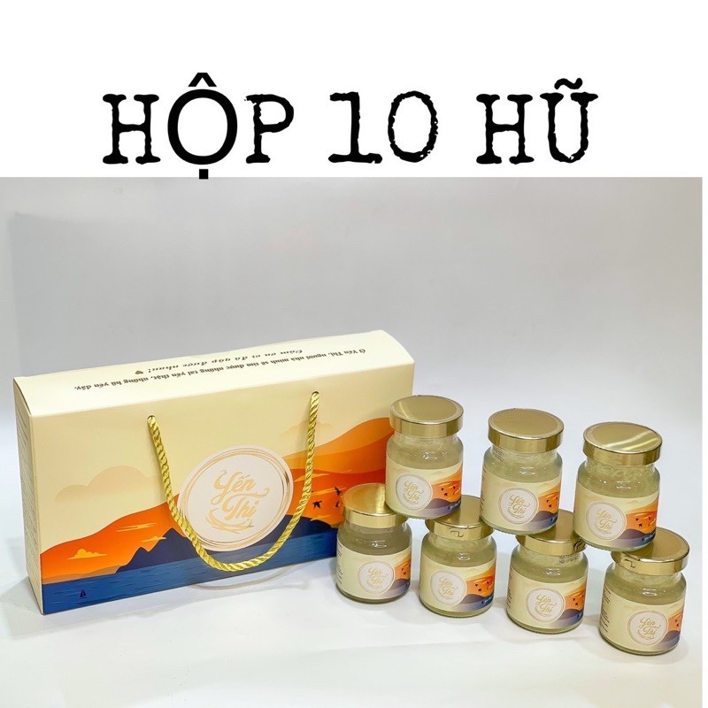 YẾN CHƯNG ĐƯỜNG PHÈN - YẾN THỊ - YẾN HŨ NGUYÊN CHẤT - YẾN TƯƠI CHƯNG SẴN - Hủ yến 12gram 70ml | Thế Giới Skin Care