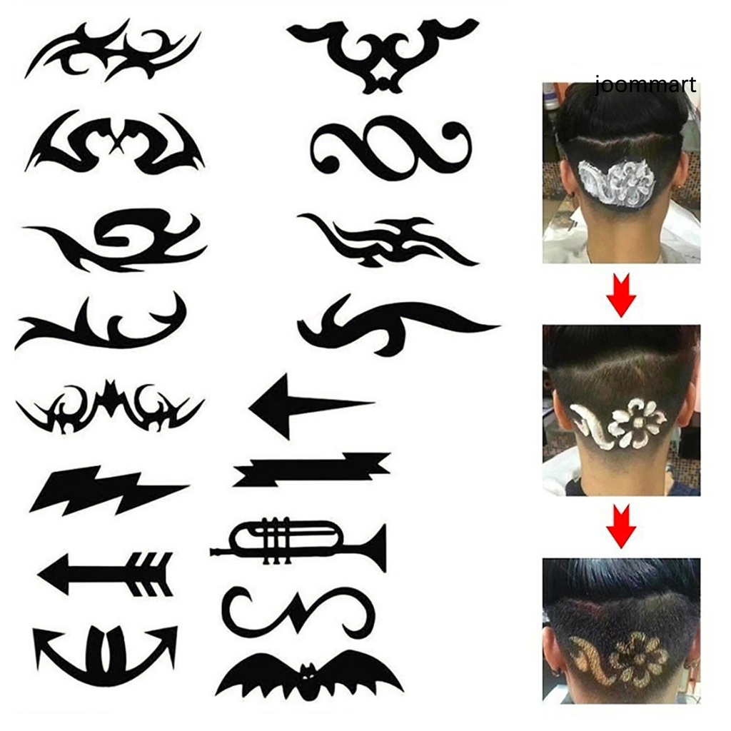 Khuôn Nhựa Tạo Kiểu Tóc Có Thể Tái Sử Dụng Tiện Dụng Cho Salon