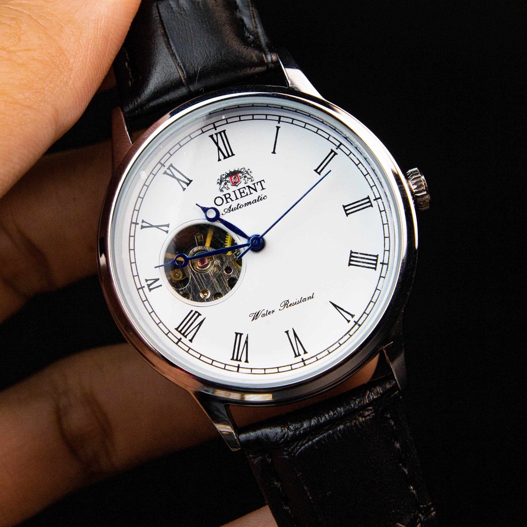 Đồng hồ cơ nam dây da OR011 chống xước cao cấp | BigBuy360 - bigbuy360.vn