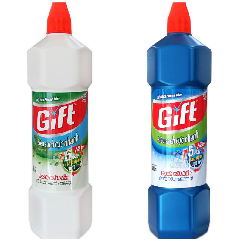 Nước tẩy nhà tắm Gift  chai 900ml