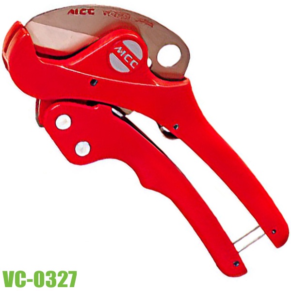 Dao cắt ống Ø27mm VC-0327, nhựa PVC,CPVC, PE, PP, PEX, ABS. MCC - Sản xuất tại Nhật