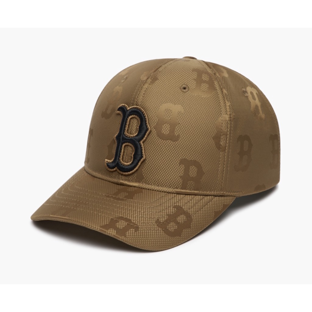 Mũ MLB nylon nâu Boston