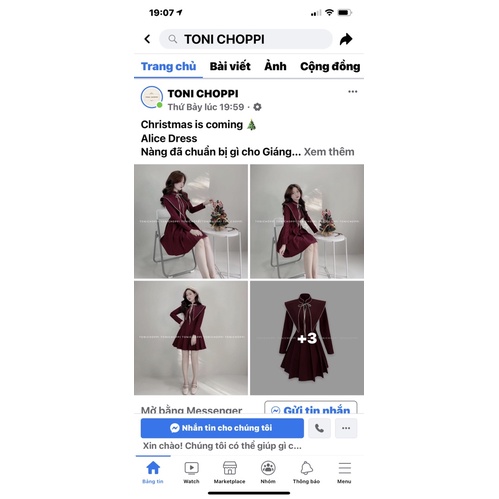 Alice Dress - Đầm Tiểu Thư
