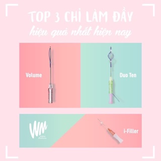 CHỈ CĂNG DA MẶT TRẺ HOÁ