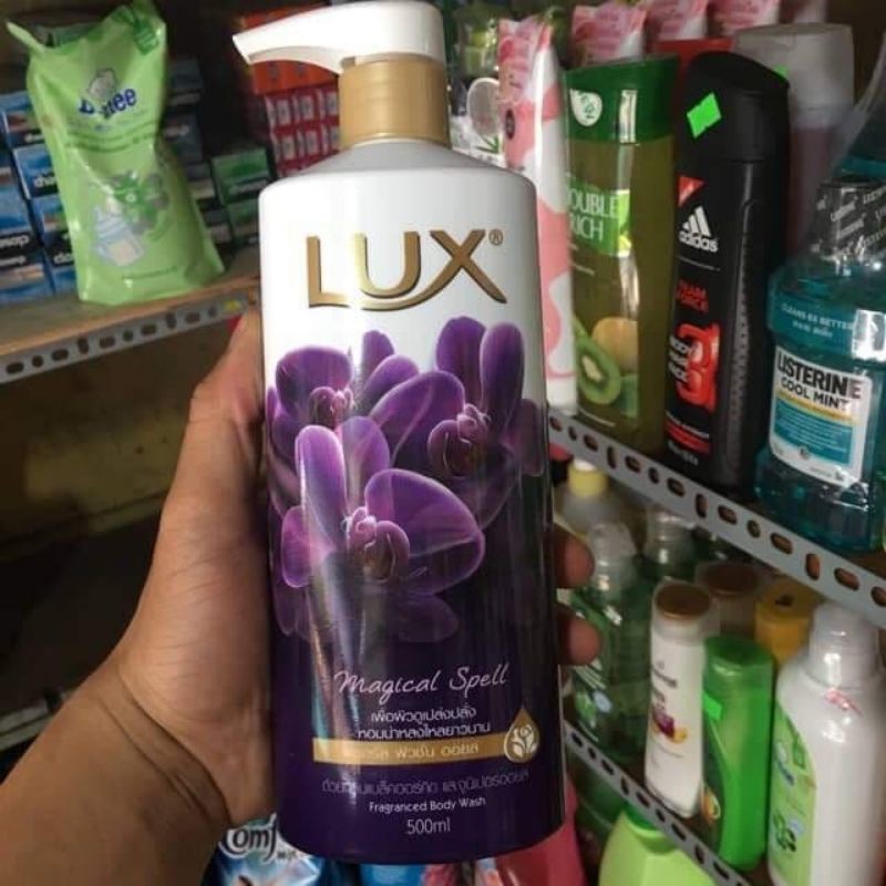 Sữa tắm Lux Magical spell màu tím Thái Lan 500ml QUYẾN RŨ NỒNG NÀN