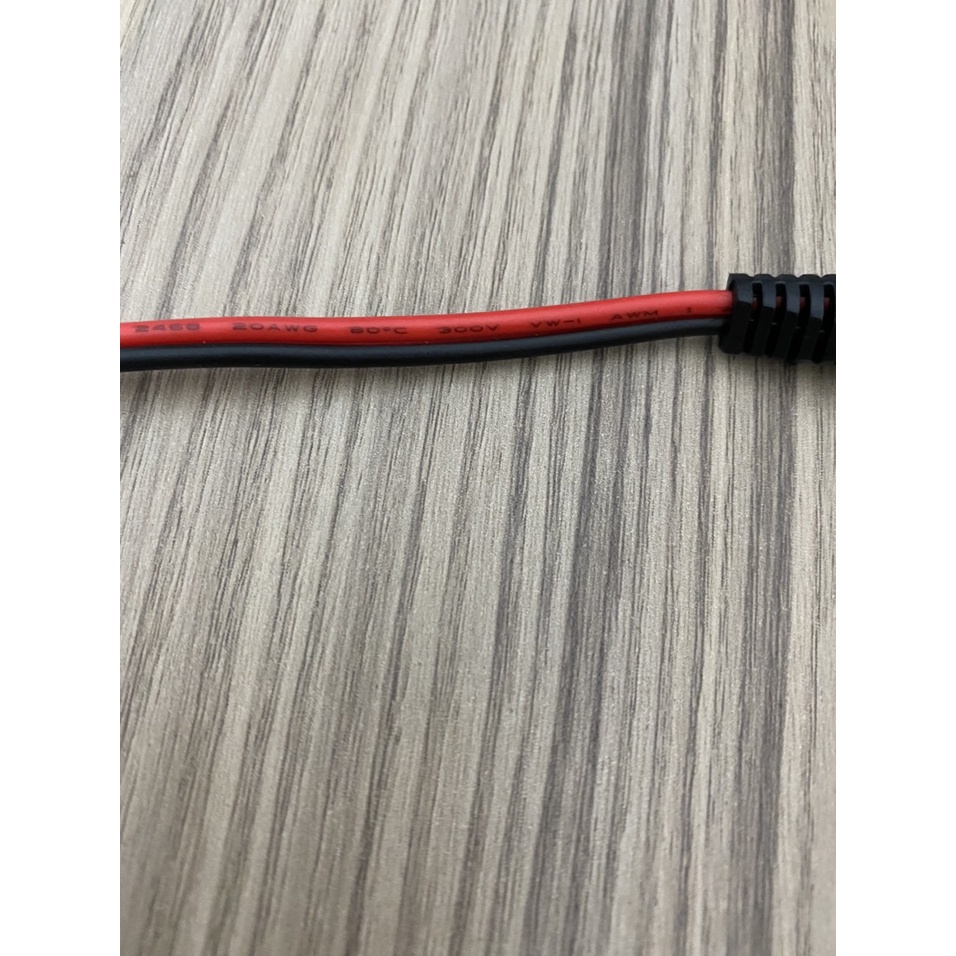 BN. Dây nguồn DC 5.5×2.1mm 20 AWG dài 28cm ( lõi đồng nguyên chất ).