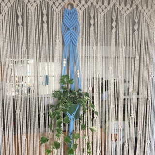 Dây treo chậu cây macrame