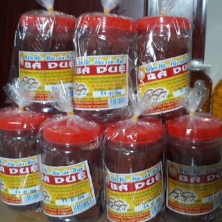 [NHẬP VANGGO giảm 10k]10 hủ mắm rò Bà Duệ siêu ngon_Đặc sản Huế