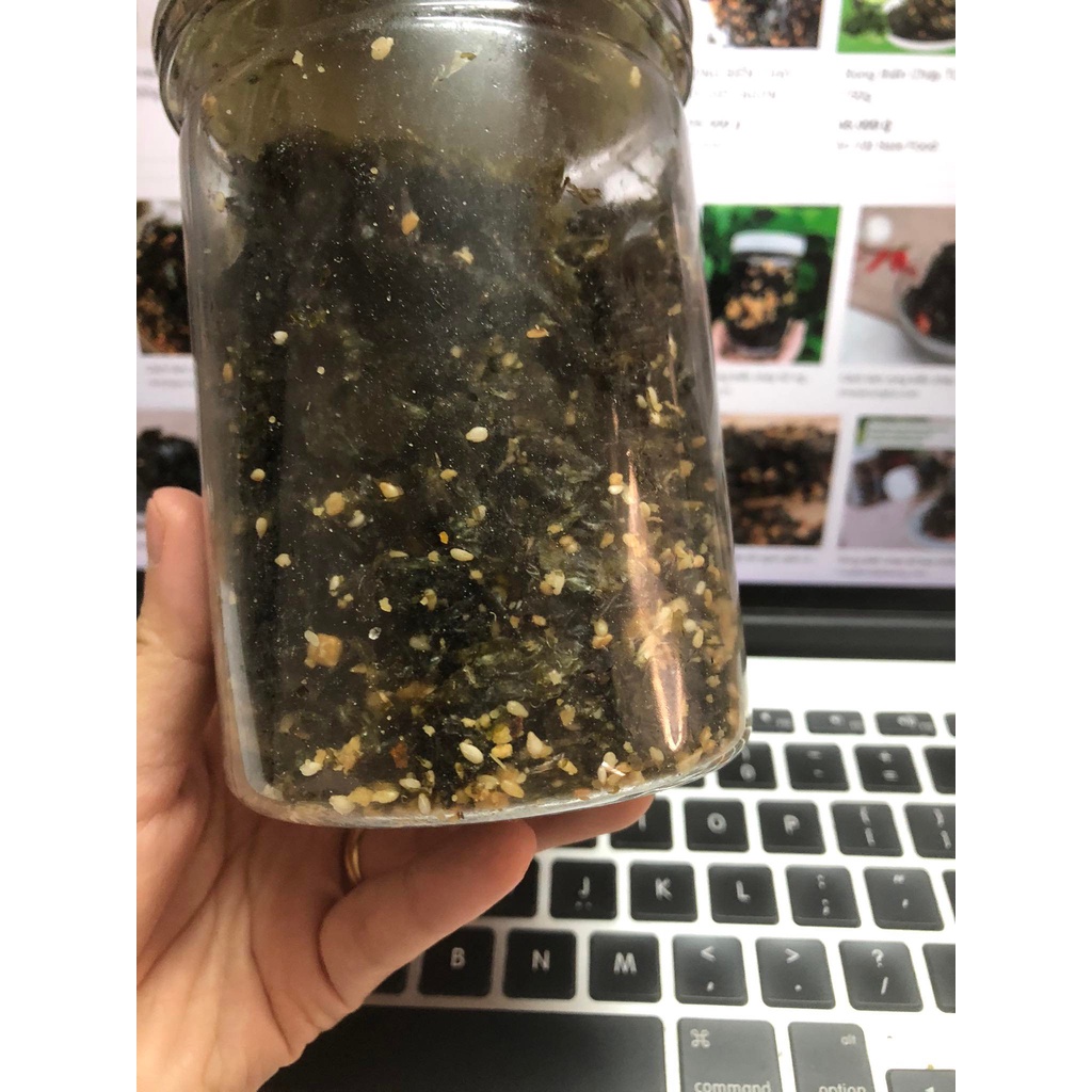 Rong biển cháy tỏi - ăn vắt tiện lợi | BigBuy360 - bigbuy360.vn