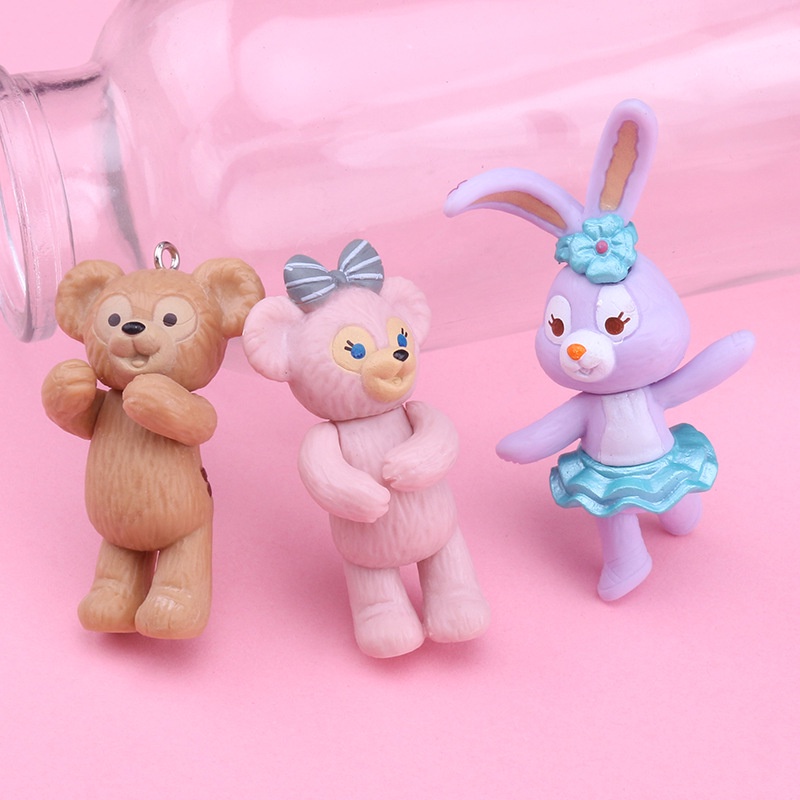 Mô Hình Búp Bê Thỏ Stika Duffy La Shirley Beauty Trang Trí Bể Cá