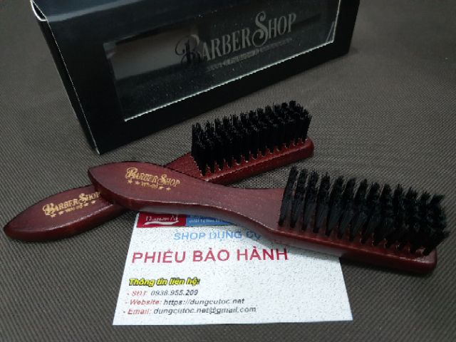 Chổi Phủi Tóc Wahl, Cây Phủi Tóc Barber Cao Cấp Cho Thợ. (Ảnh Thật)