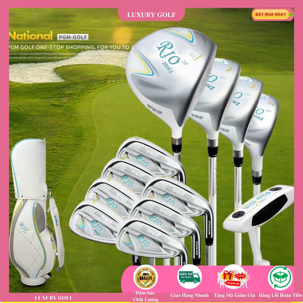 Bộ Gậy Golf Nữ - PGM RIO II