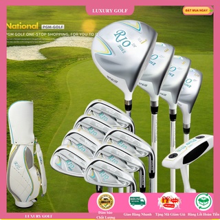 [ GIÁ SỐC ] Bộ Gậy Golf Nữ - PGM RIO II