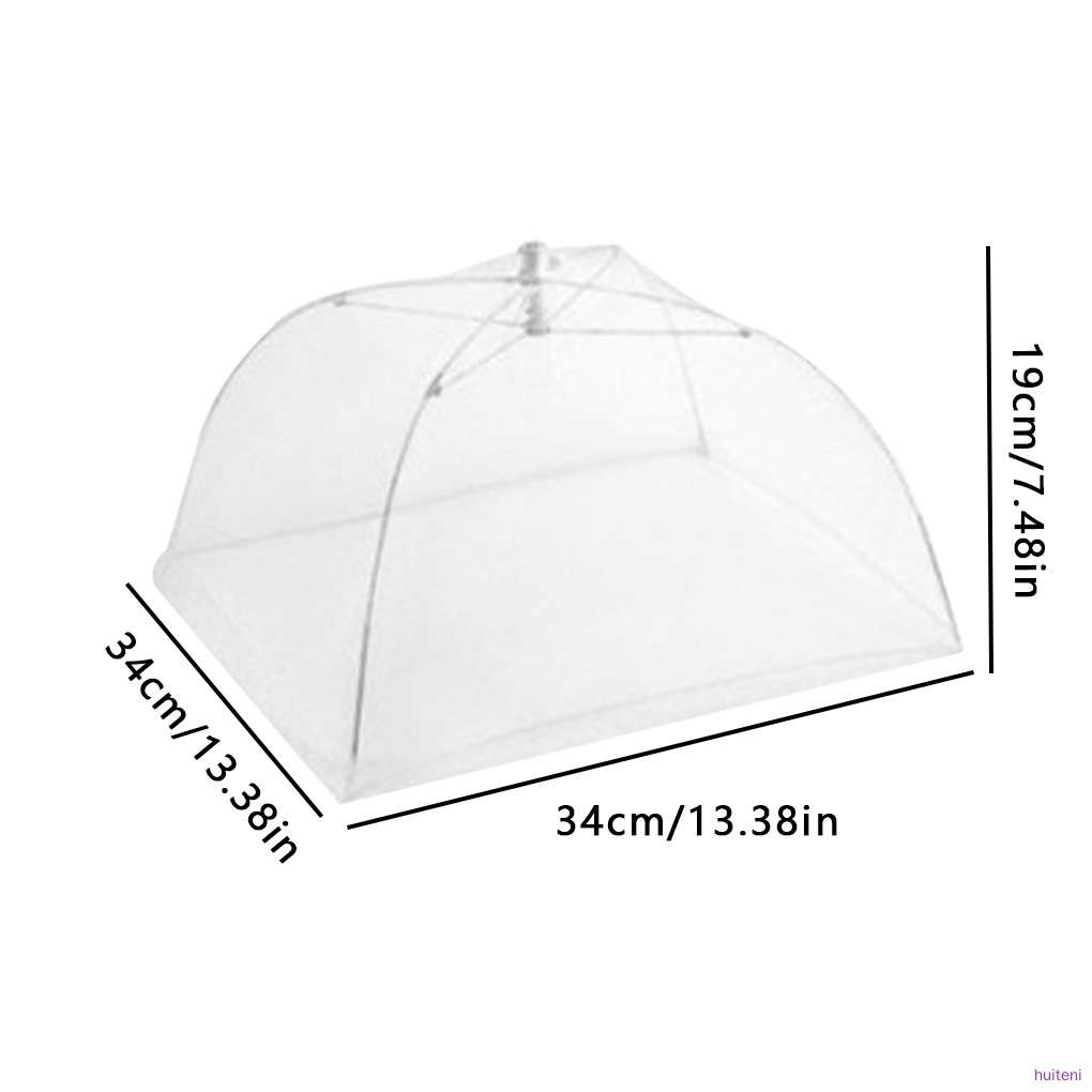 Lồng Bàn Lưới 12 Inch Có Thể Gấp Gọn Tiện Dụng Cho Nhà Bếp