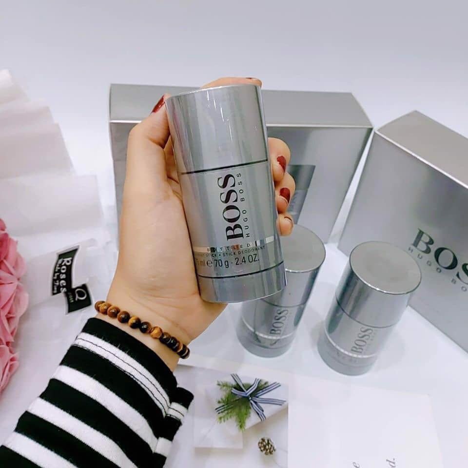 Lăn Khử Mùi Hương Nước Hoa Hugo Boss Bottled 70g