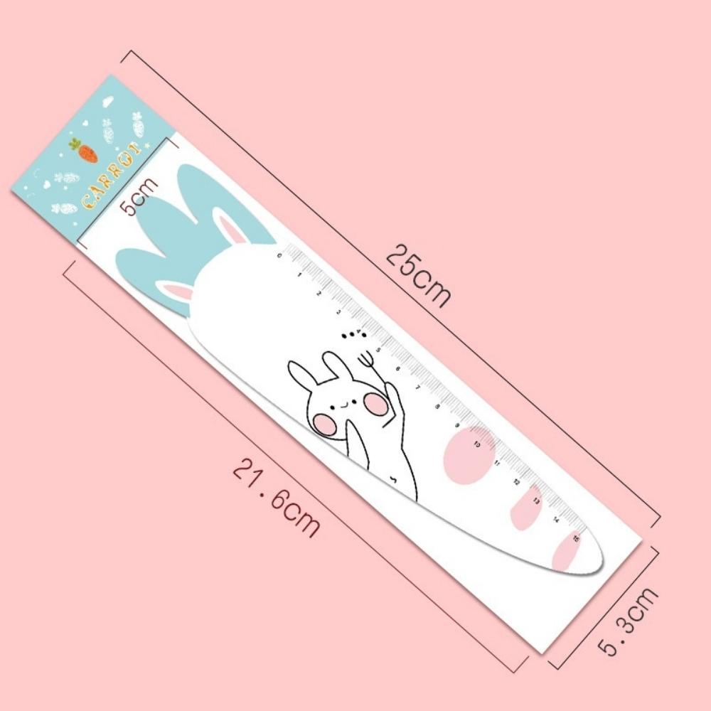 Thước kẻ hình thỏ ôm cà rốt đáng yêu 🍀Clovershop68🍀