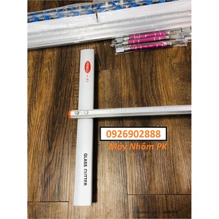 Dao cắt kính chữ t hiệu fengly cán 22, tặng 1 lưỡi sơ cua + dao tay - hbmachine