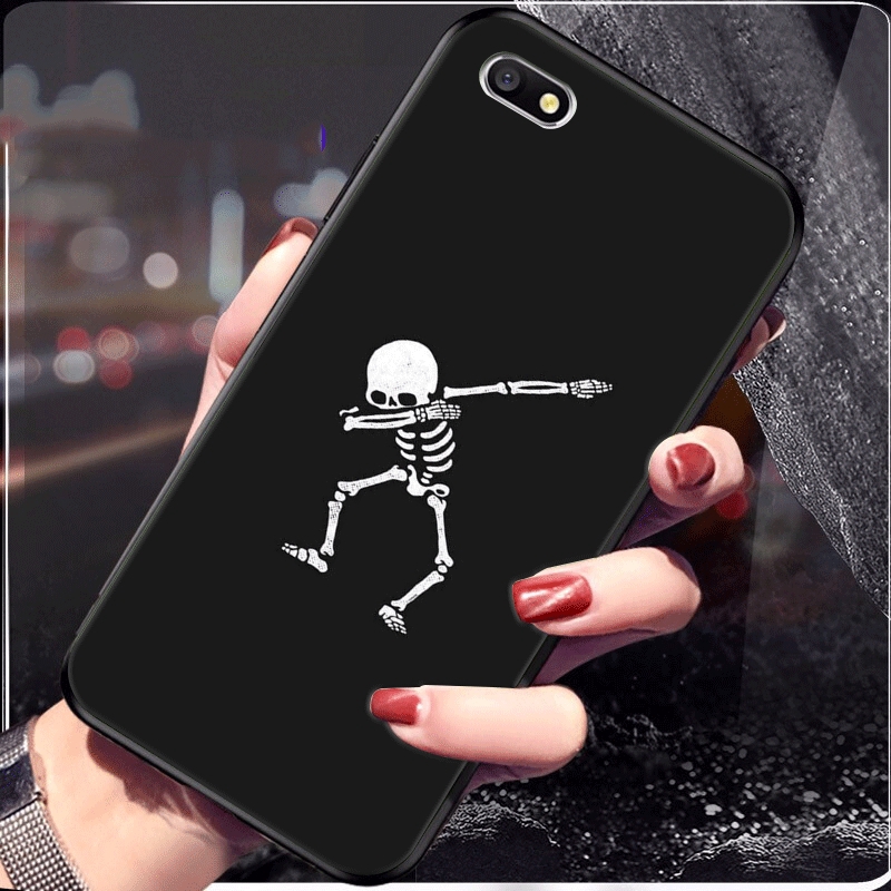 Ốp điện thoại mềm màu đen in chữ cho OPPO A1K Reno 2 Reno Z Reno 10X OPPO Realme 2 3 A5 Pro Realme X Lite | BigBuy360 - bigbuy360.vn