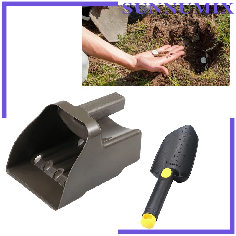 Bộ Dụng Cụ Xúc Cát Bằng Kim Loại Chuyên Dụng