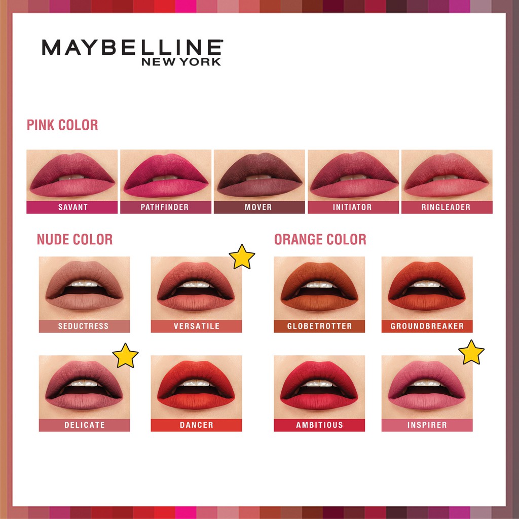 (hàng Mới Về) Hộp Mực Lì Maybelline Superstay 1 | BigBuy360 - bigbuy360.vn