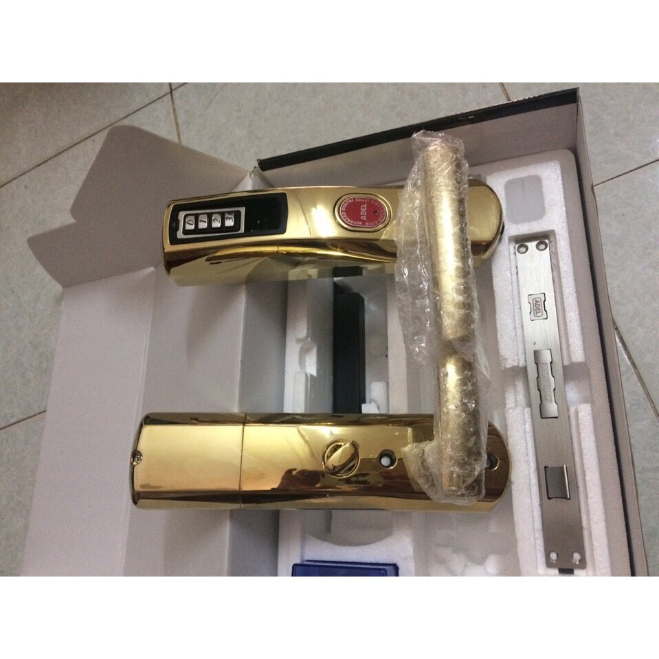 Adel 8908  khóa vân tay