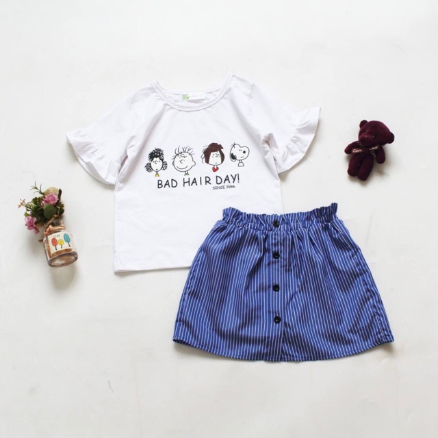 Set váy bé gái cao cấp Định Phát (8-25kg)
