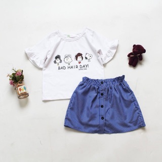 Set váy bé gái cao cấp Định Phát (8-25kg)