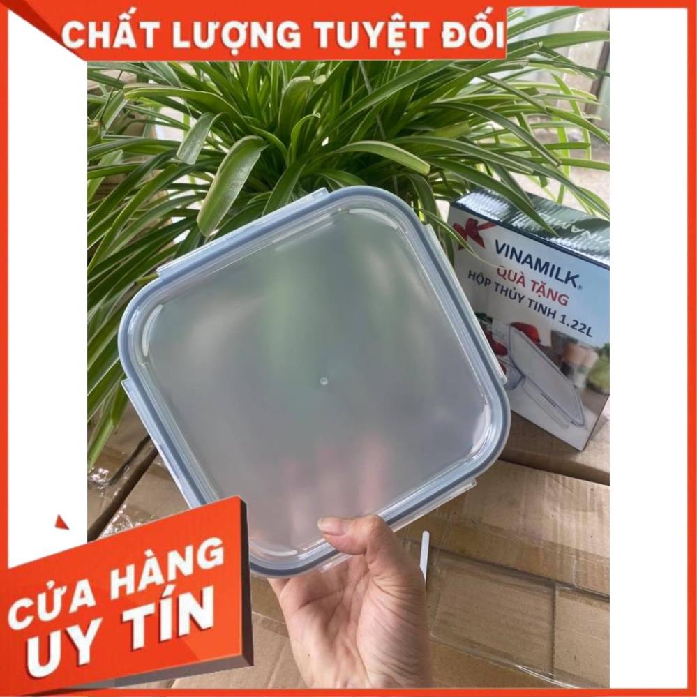 Thố thủy tinh Luminarc 1200ml - km Vinamil