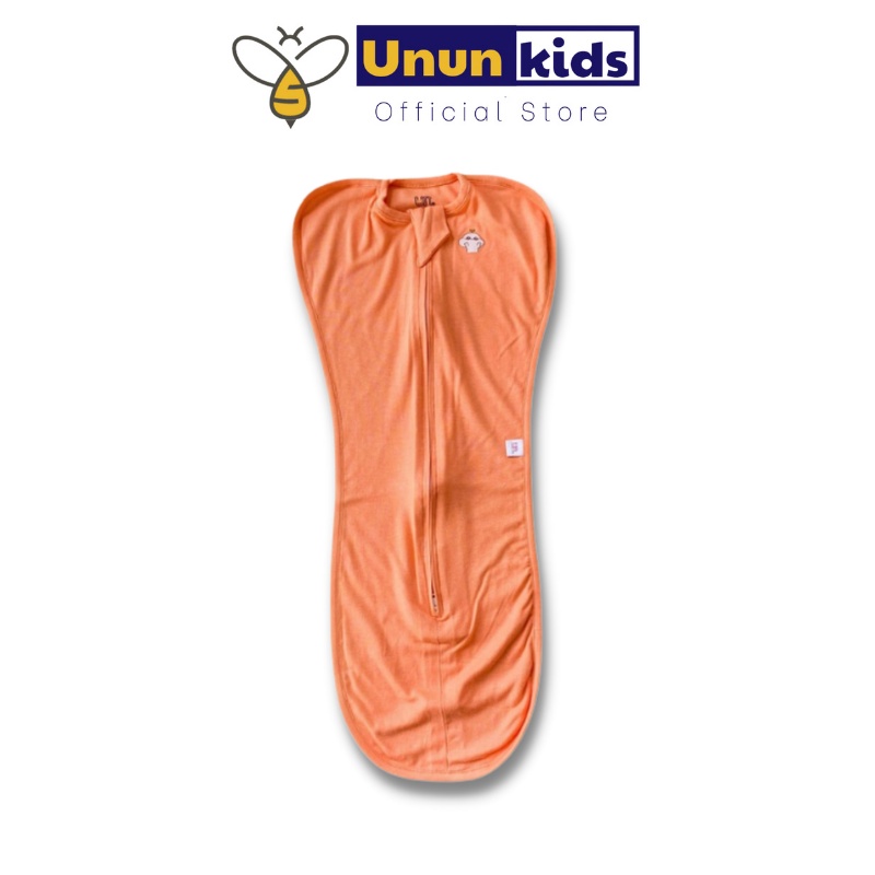 Nhộng Chũn Cho Bé Sơ Sinh, Quấn Chũn Giúp Bé Ngủ Ngon Tránh Giật Mình Chất Liệu Cotton Co Giãn - Unun Kids - NC001