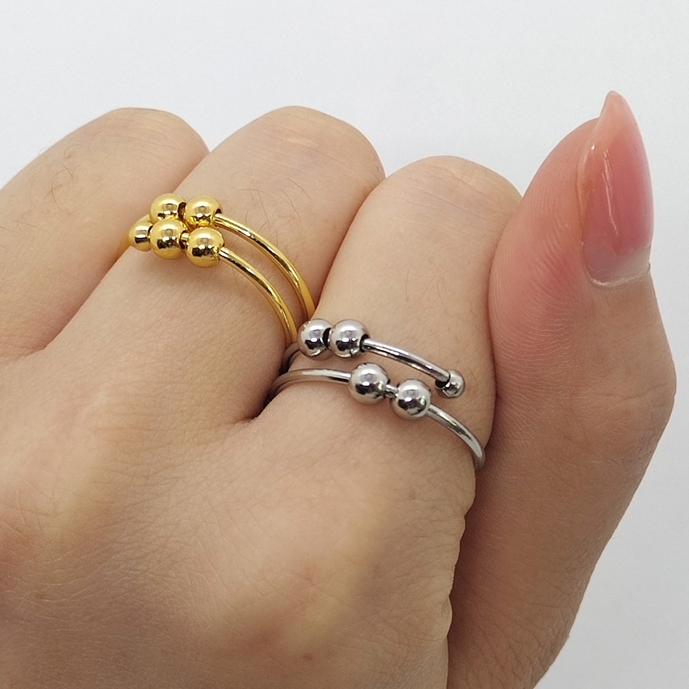 Nhẫn Trang Sức Có Thể Điều Chỉnh Giúp Giảm Căng Thẳng