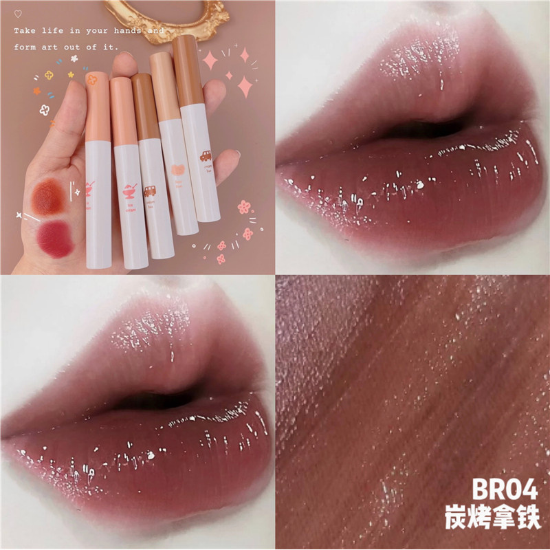 Son Bóng Hiệu Ứng Gương Dưỡng Ẩm Môi Hiệu Quả