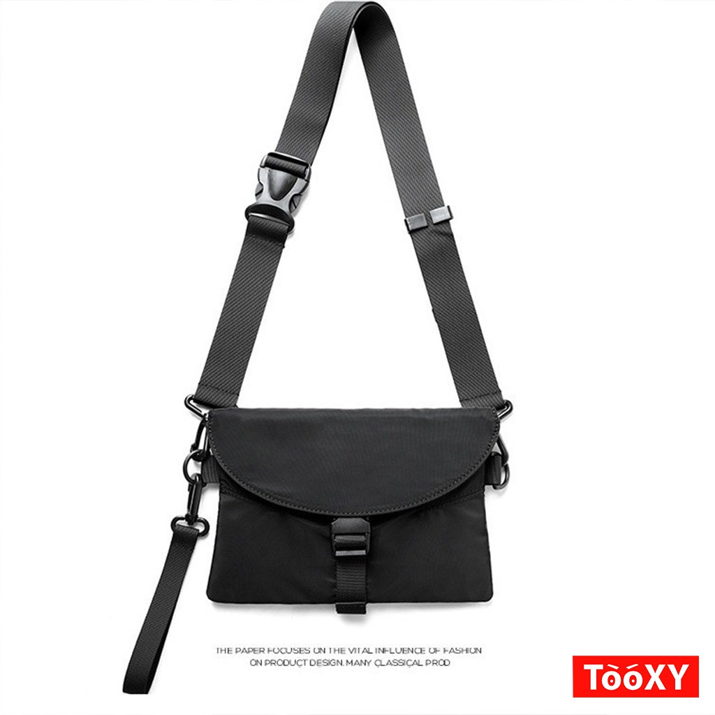  Túi đeo chéo nam thời trang Vải Dù Polyester chống nước - Bumbag Clutch cầm tay | BigBuy360 - bigbuy360.vn
