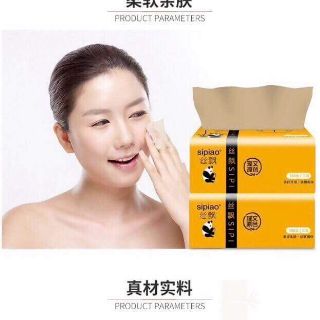 Thùng giấy ăn gấu trúc (27 gói)