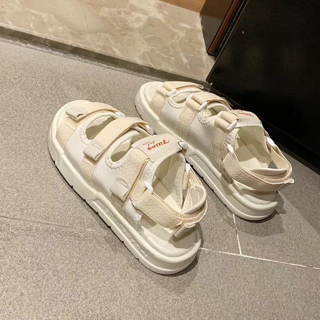 Dép Sandal quai ngang dính siêu xinh