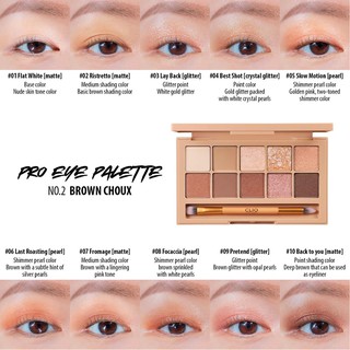 Bảng Phấn Mắt Clio Pro Eye Palette-