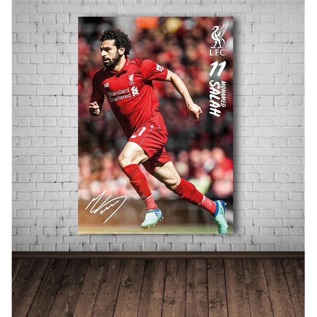 Khung Ảnh Treo Tường Hình Cầu Liverpool A3 (30X45Cm) 11