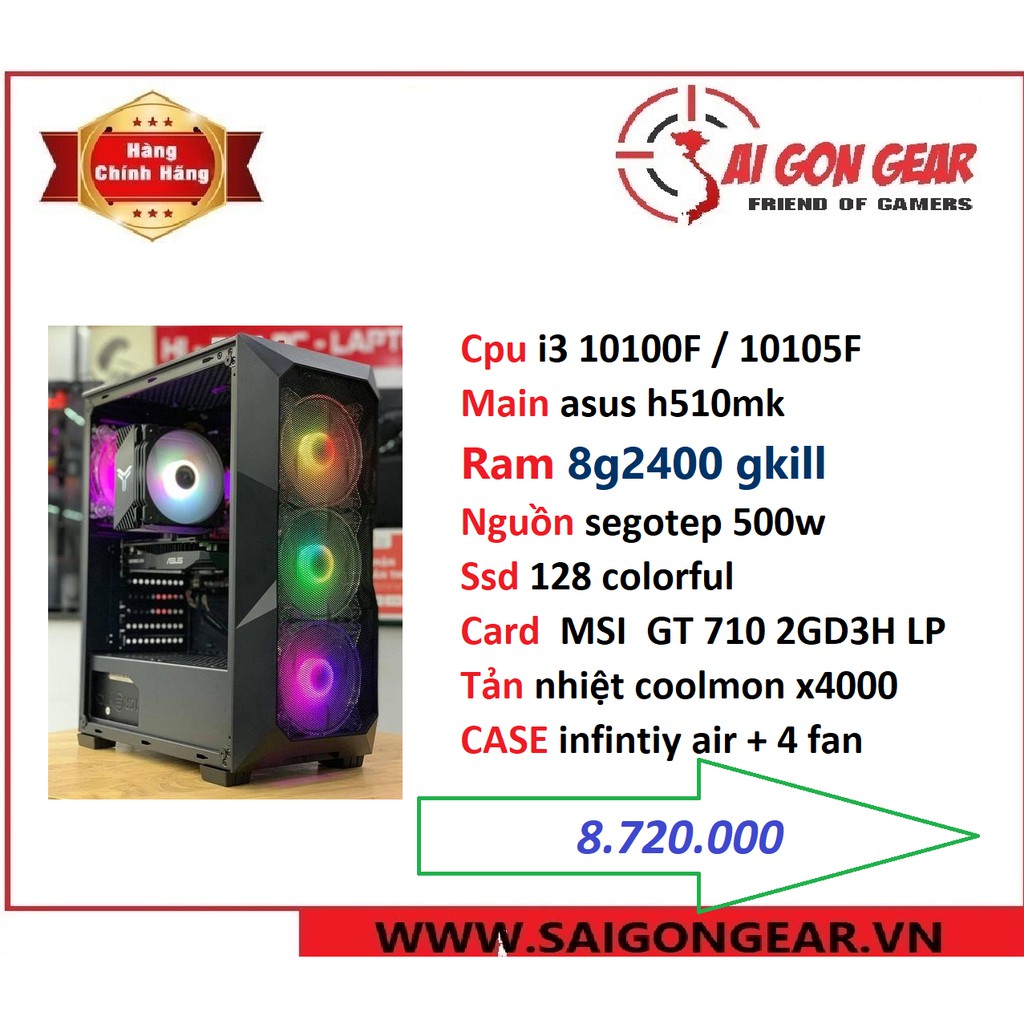 máy bộ lắp ráp hàng new i3 chính hãng | BigBuy360 - bigbuy360.vn