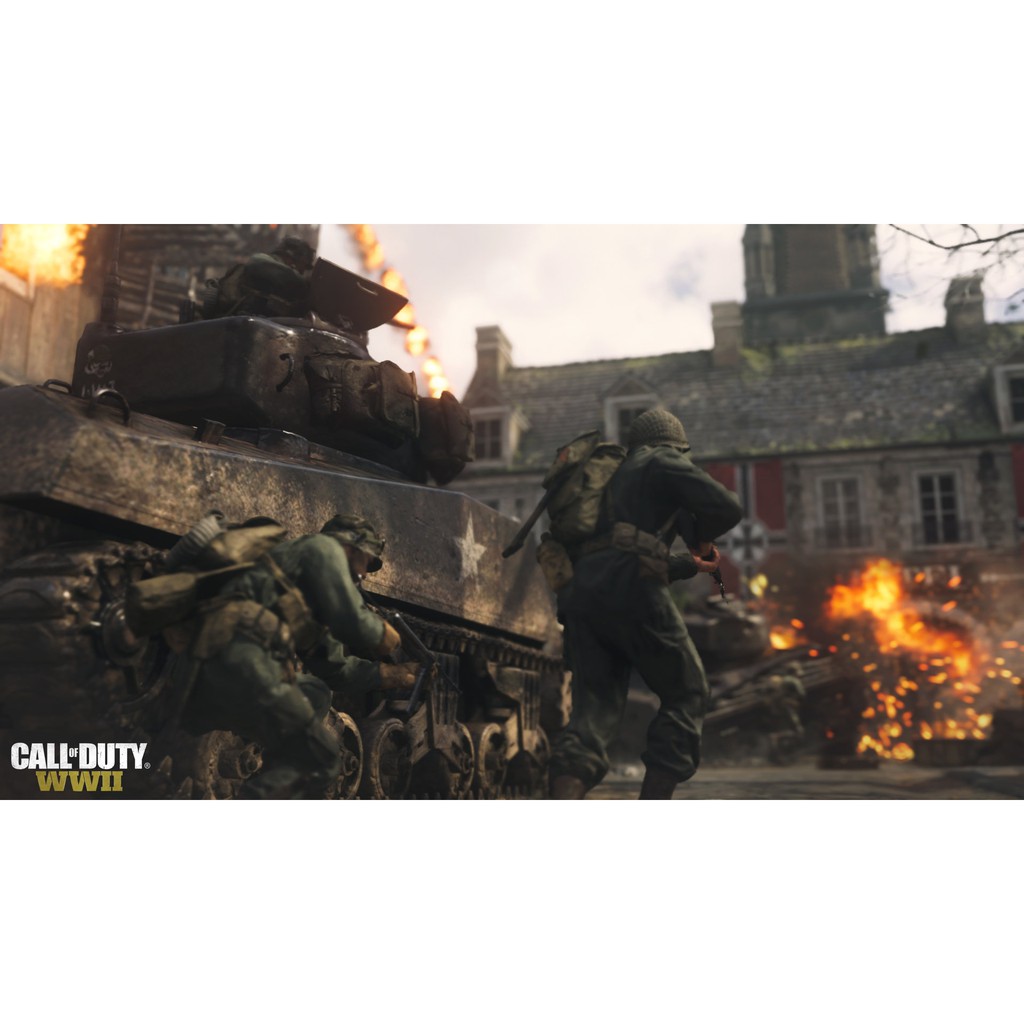 Đĩa game ps4 call of duty wwii