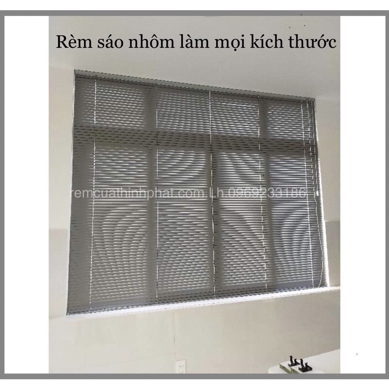 Màn rèm che nắng cửa kính. Rèm sáo nhôm che cửa sổ và trang trí giá rẻ. Cung cấp rèm sáo nhôm sỉ và lẻ. ST01 Trắng.