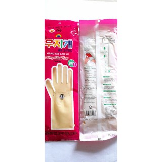 Găng tay cao su Đông Cầu Vồng size M - dài 32cm