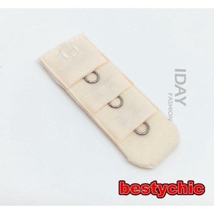 Móc Nối Dài Áo Ngực 3 Hàng 1 Móc Có Khóa Điều Chỉnh Được