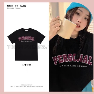 Áo thun oversize personal 💖 thun nam nữ ulzzang unisex