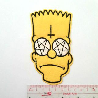 Sticker vải, patch ủi 287 hình simpson